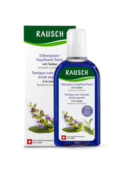 Rausch Tonique Cuir Chevelu Éclat Argenté à la Sauge