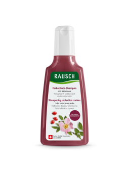 Rausch Shampooing Protection Couleur à la Rose Musquée