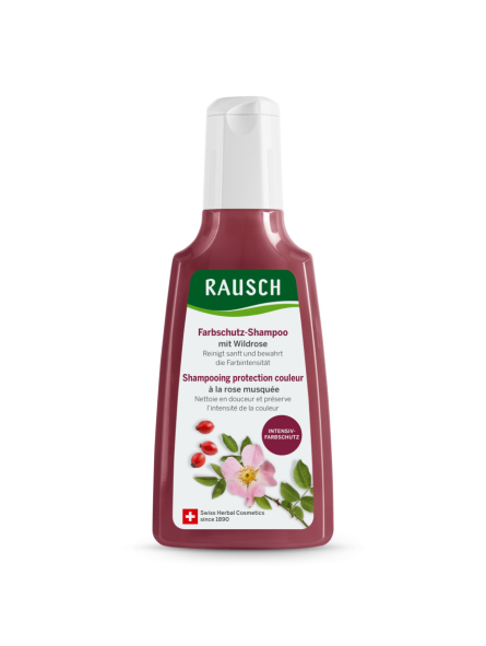 Rausch Farbschutz-Shampoo mit Wildrose