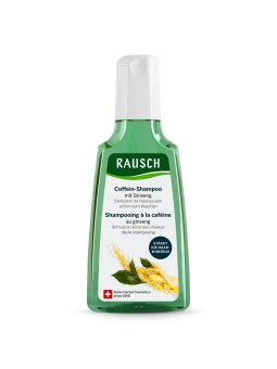 Rausch Shampoo alla Caffeina al Ginseng