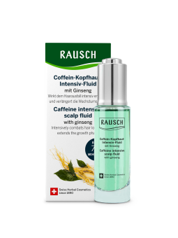 Caffeine Intensive Scalp Fluid with Ginseng