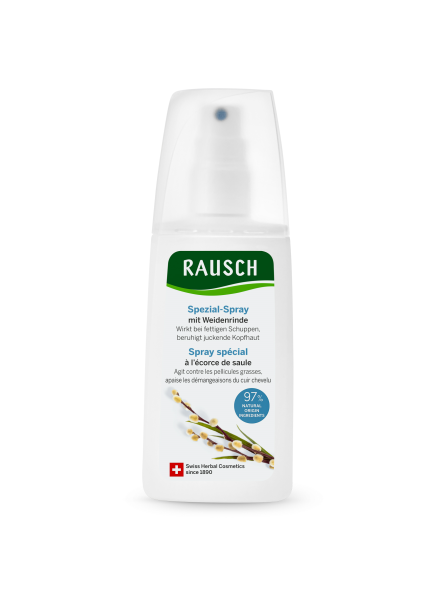 Rausch Spray Speciale alla Corteccia di Salice