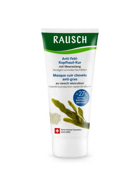 Rausch Anti-Fett-Kopfhaut-Kur mit Meerestang Rausch Anti-Fett-Kopfhaut-Kur mit Meerestang