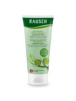 Rausch Shampoo Esfoliante Anti-Inquinamento con Mela Svizzera