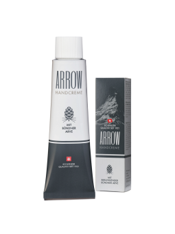 Arrow Handcreme mit Bündner Arve