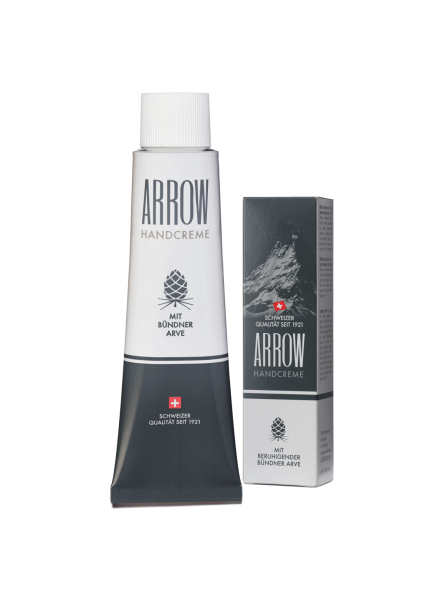 Arrow Handcreme mit Bündner Arve Arrow Handcreme mit Bündner Arve