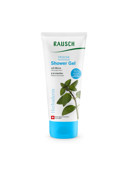 Rausch Frische Shower Gel mit Minze Rausch Frische Shower Gel mit Minze