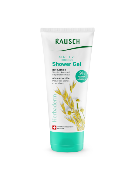 Rausch Sensitive Shower Gel mit Kamille Rausch Sensitive Shower Gel mit Kamille