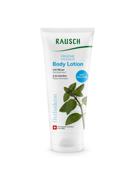 Rausch Fraîcheur Body Lotion à la menthe Rausch Fraîcheur Body Lotion à la menthe