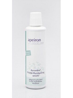 Apeiron Herbal Mouthwash Sensitive