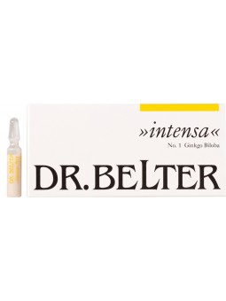 Dr. Belter Intensa Ampoules - Ginkgo Biloba No. 1