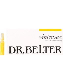 Dr. Belter Intensa Ampules - Vitamin-Ginseng No. 3
