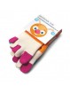 Peclavus Kids - Tausendfüssler Toe Socks (EU 25 - 32)