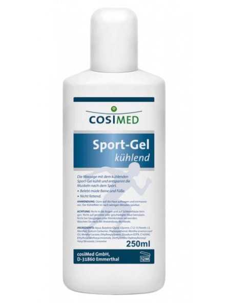 CosiMed Sportgele - Sport-Gel kühlend 250ml CosiMed Sportgele - Sport-Gel kühlend 250ml