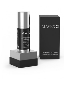 Mavex La Perla Nera - Active Carbon Face Serum