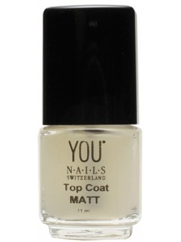 YOU Nails - Top Coat Decklack Matt 11ml